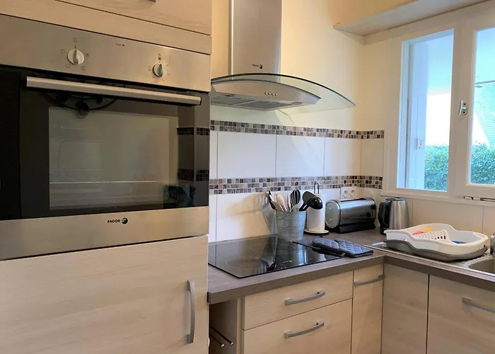 Bel Appartement Avec Wifi, Balcon Et Garage A Perros-Guirec - Fr-1-368-375