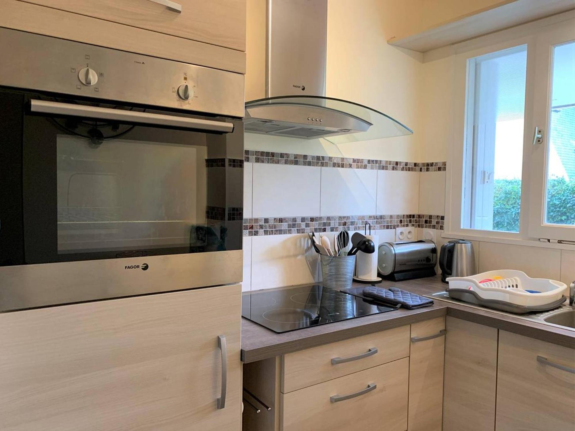 Bel Avec Wifi, Balcon Et Garage A - Fr-1-368-375